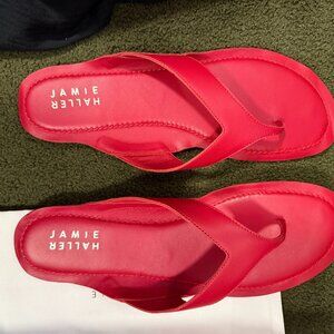 Jamie Haller San Diego Sandal in Red - Size 41